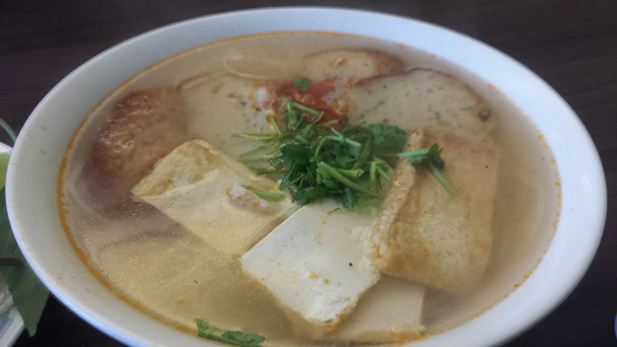 Bun Cha Ca