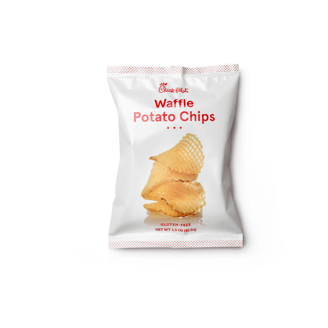 Original Flavor Waffle Potato Chips