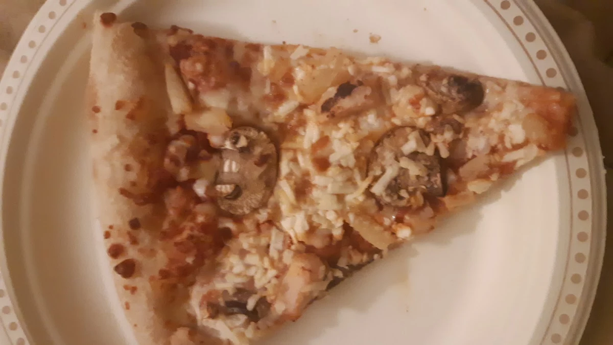 Chicken Feta Cheese Pineapple Mushroom Pizza