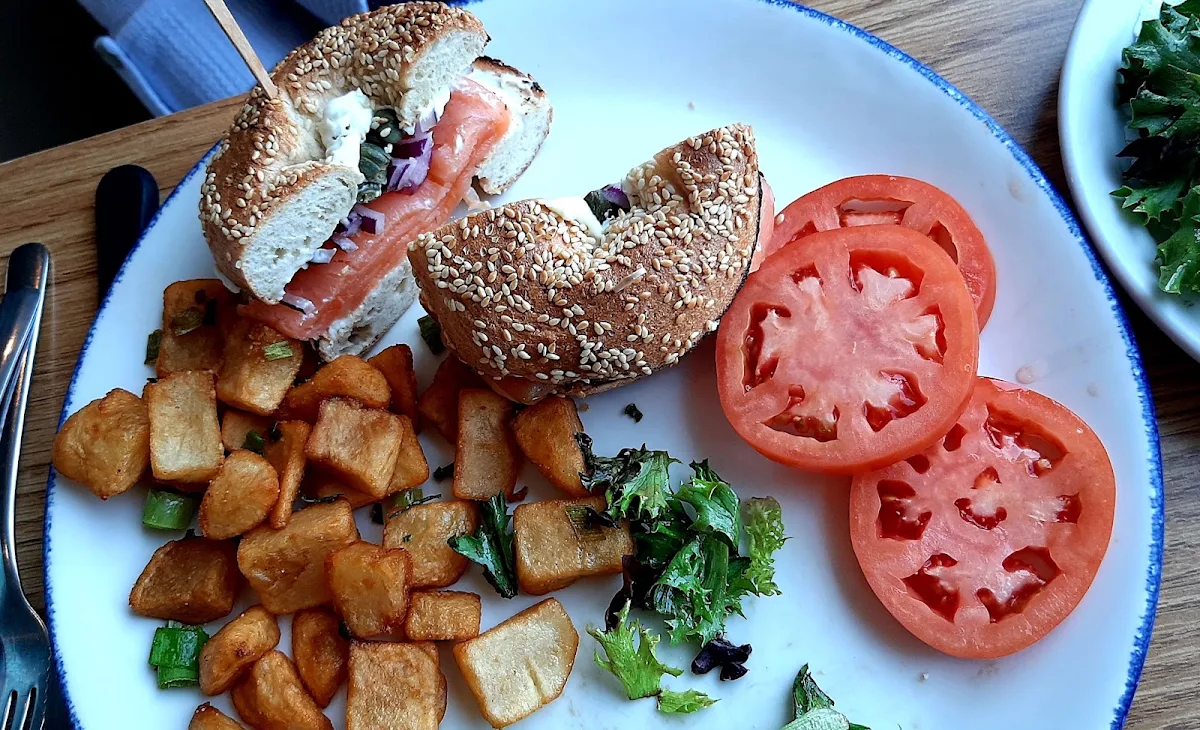 Bagel Saumon Fumé
