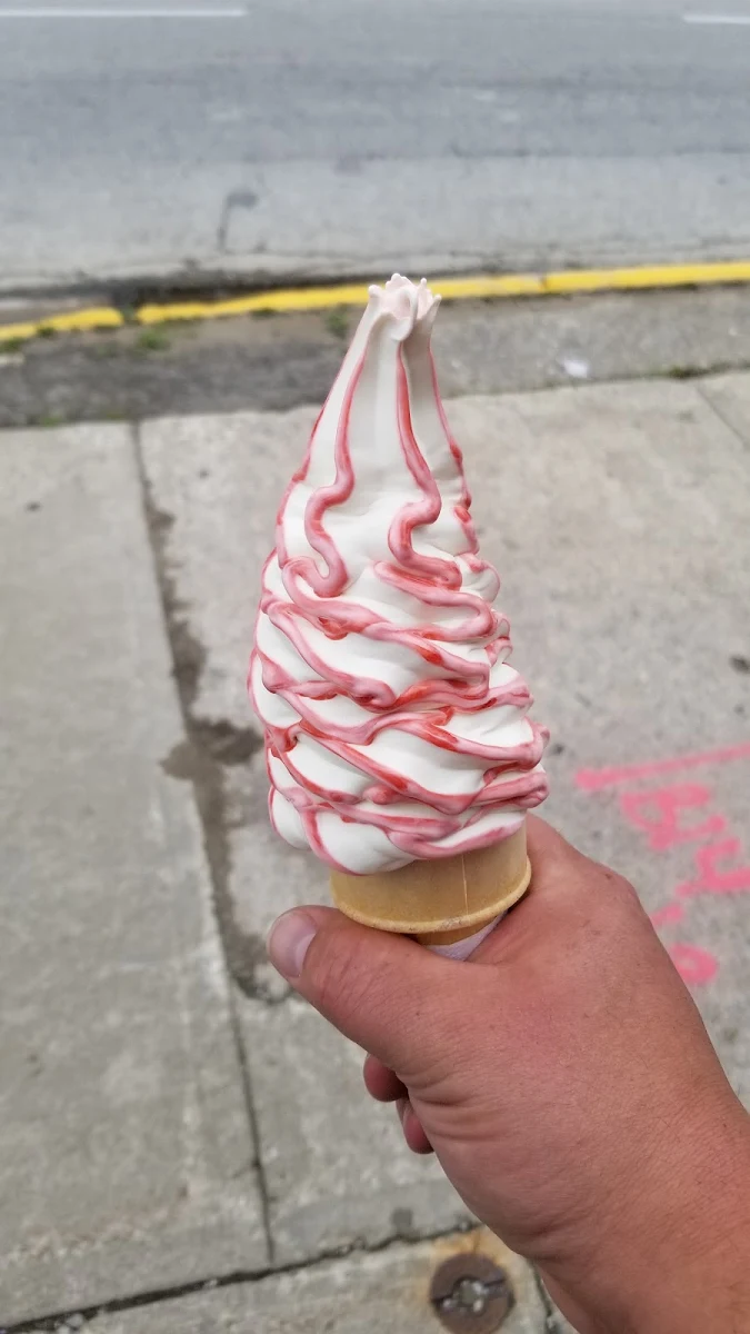 Strawberry Ice Cream