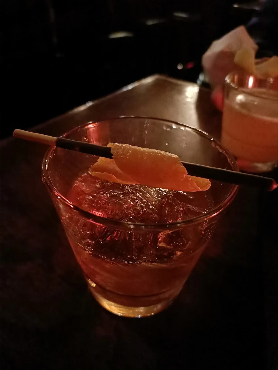 Chocolate Old Fashion