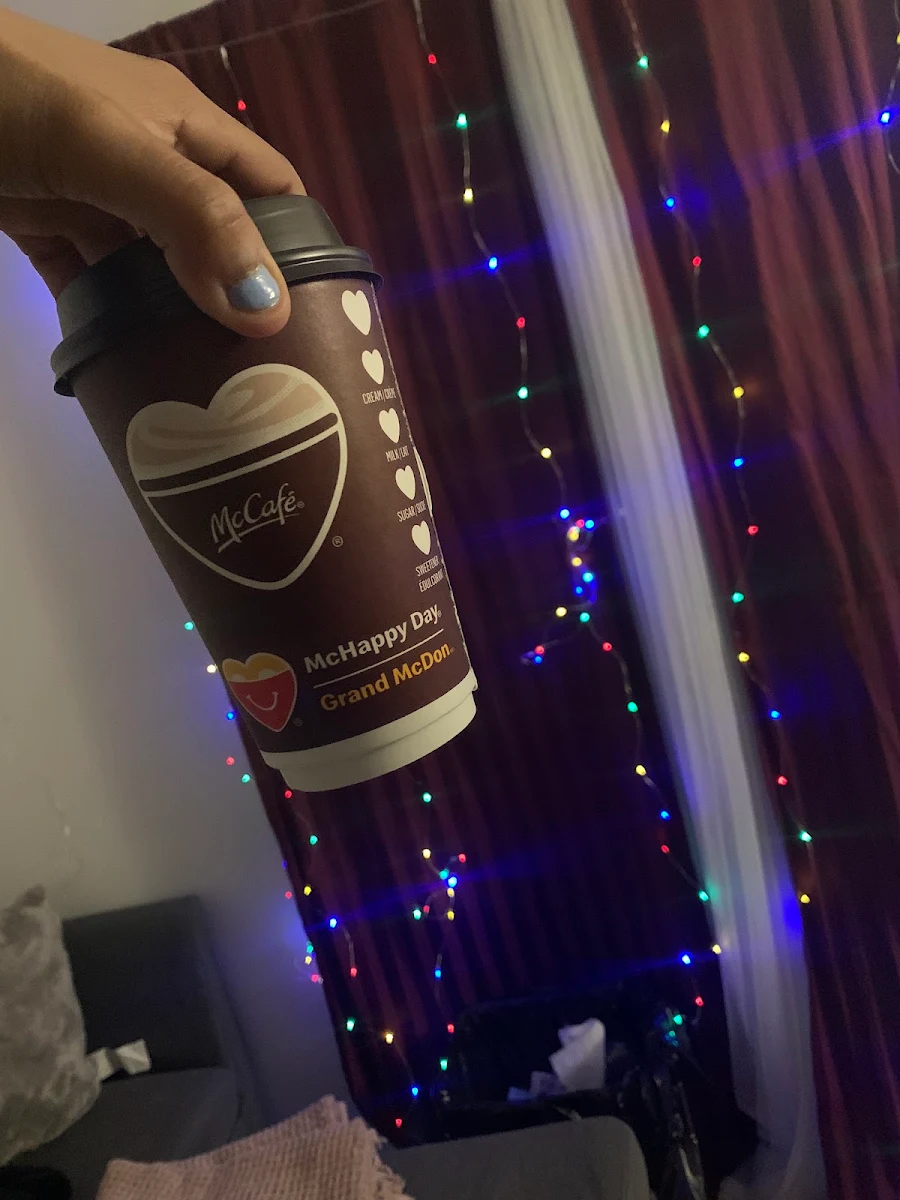 Ordered Coffee, McDonald's