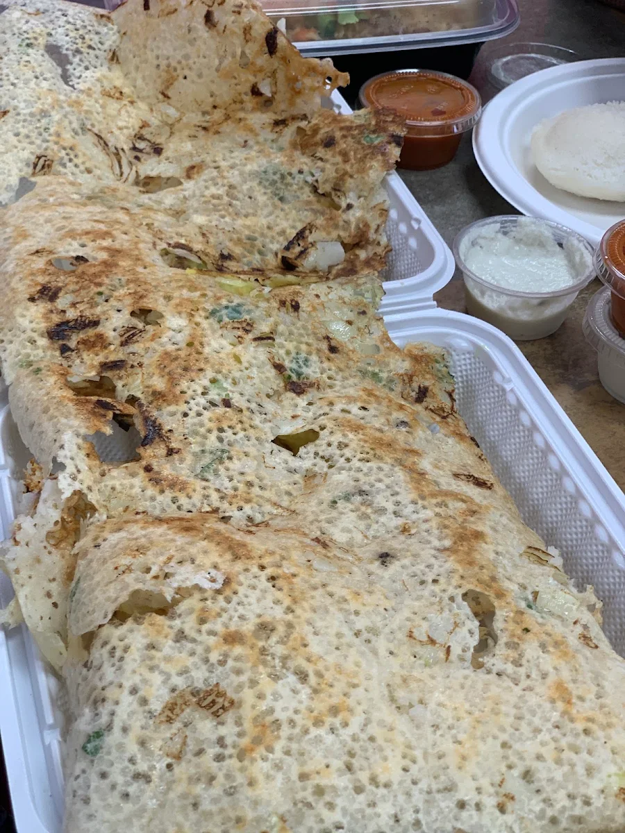 Mysore Rawa Masala Dosa
