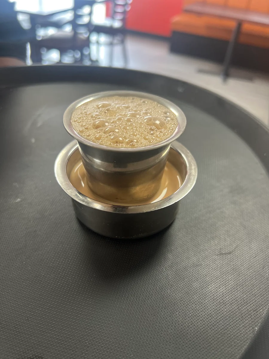 South Indian Filter Coffee