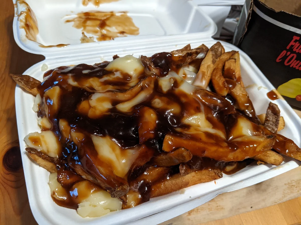 Poutine, Wrap Stars