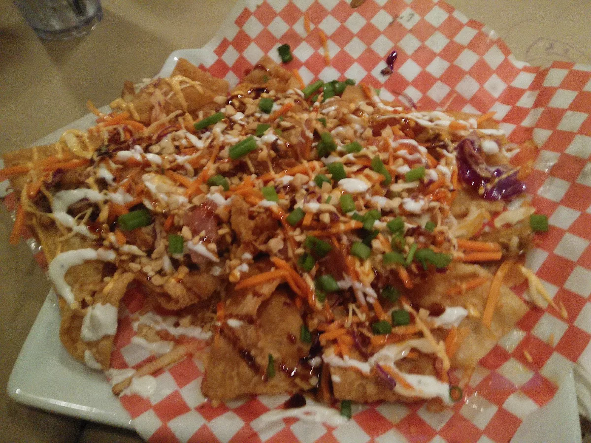 Jacked Up Chicken Nachos