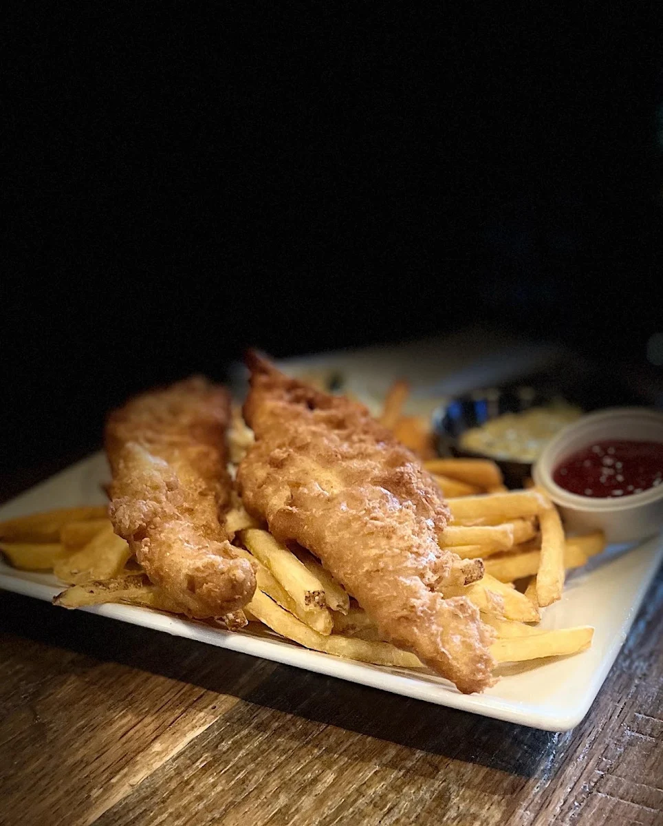 Micro Brew Fish 'Chips