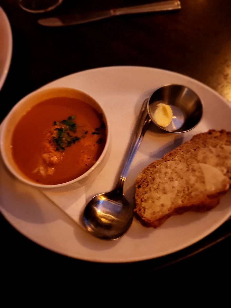 Crab Bisque