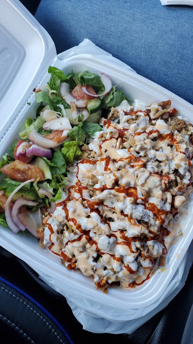 Chicken Shawarma Plate