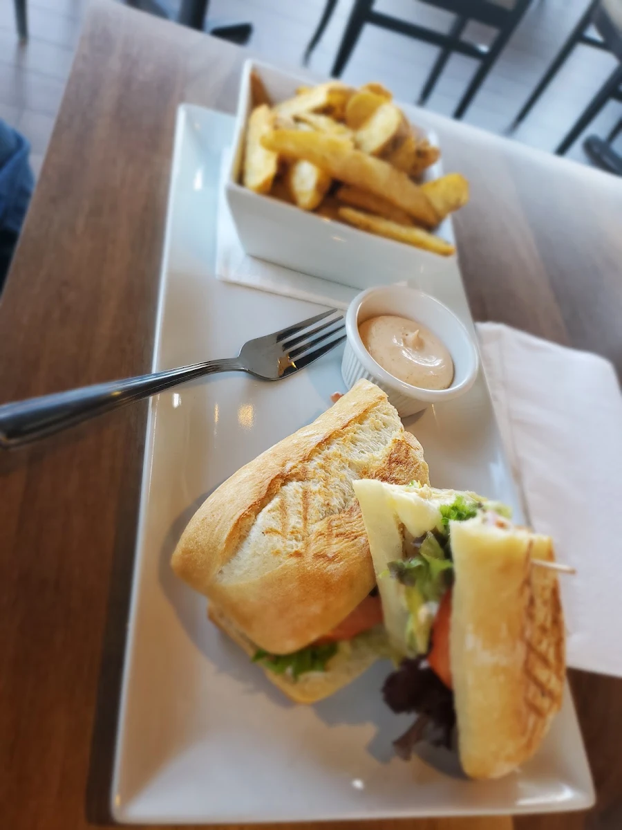 Cajun Chicken Sandwich