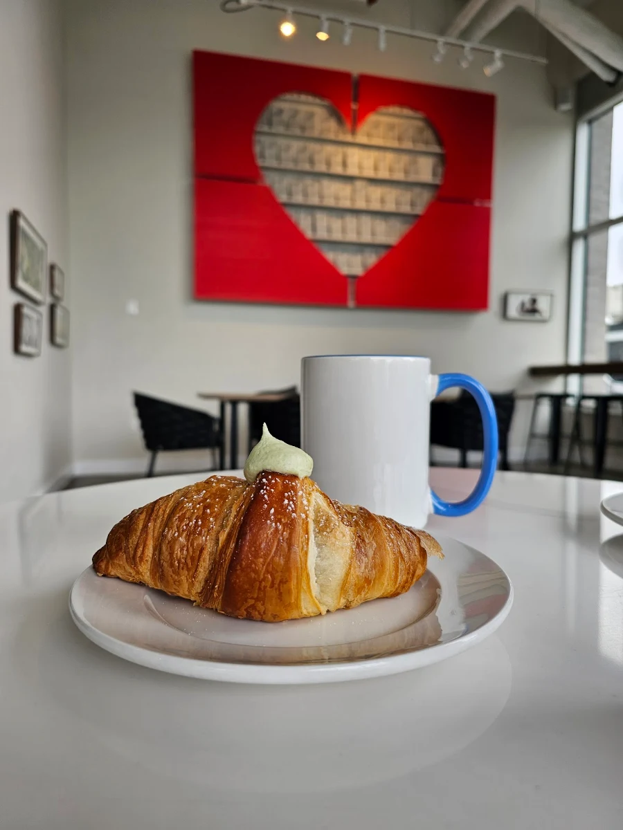 Pistachio Croissant