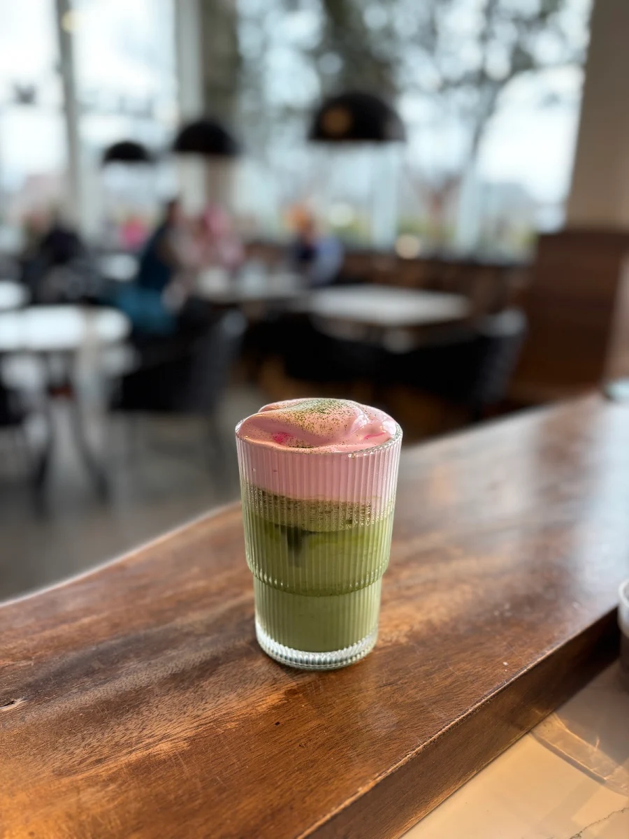 Strawberry Matcha