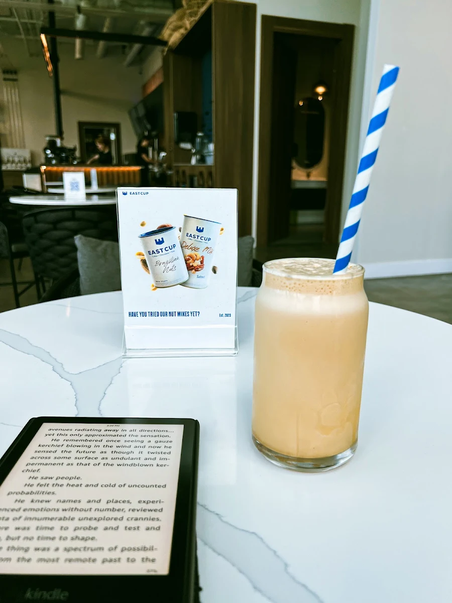 White Chocolate Frappe Large