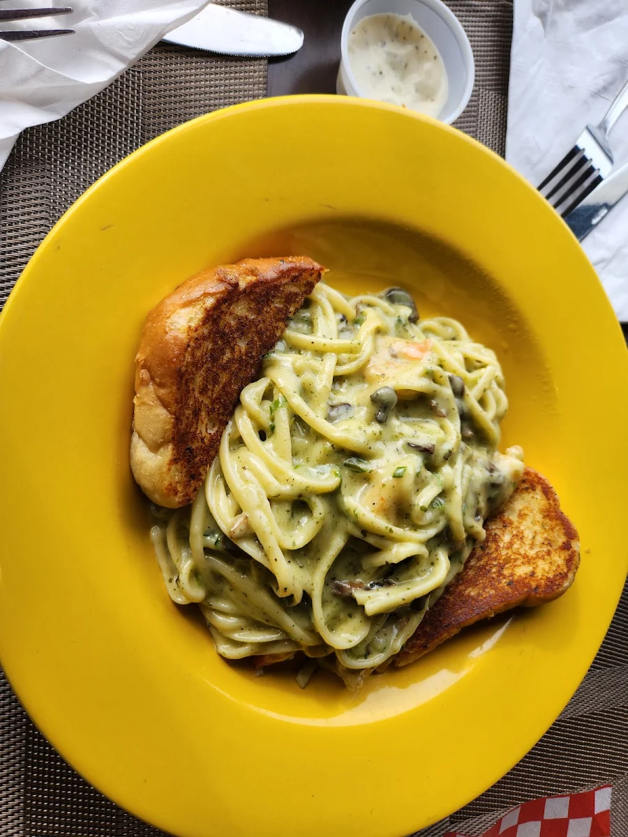 Shrimp Pasta