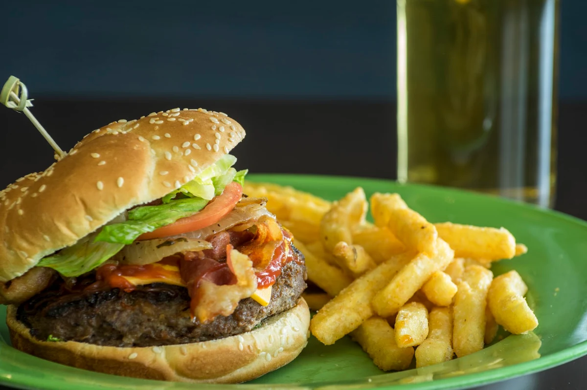 Super Deluxe Burger