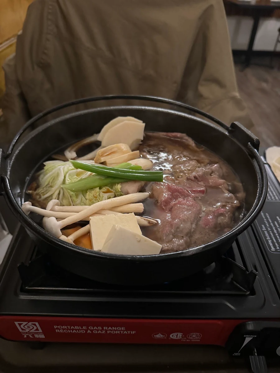 Wagyu Beef Hot Pot