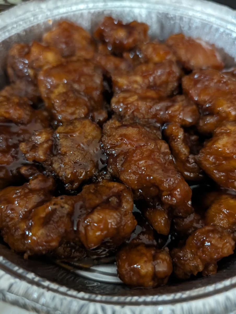Chicken General Tao Poulet General Tao