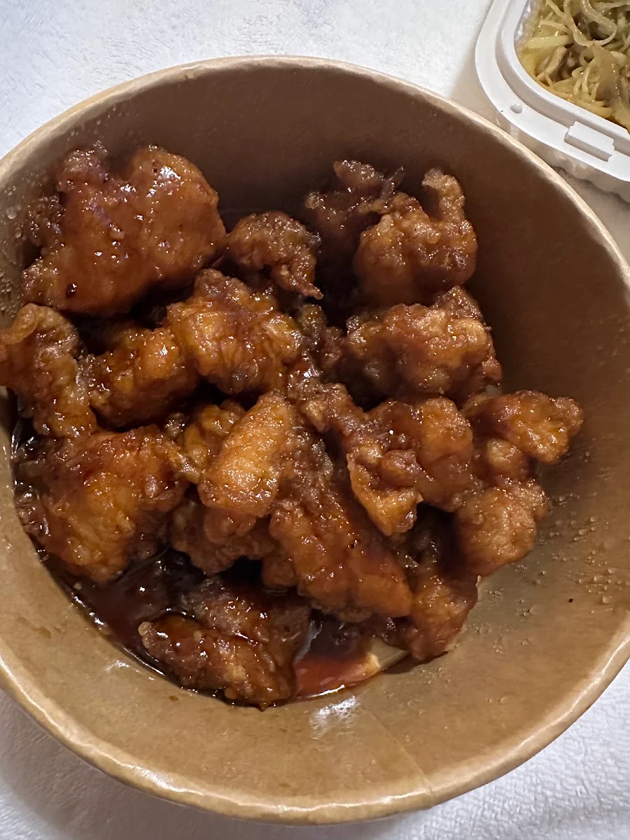 General Tao Chicken