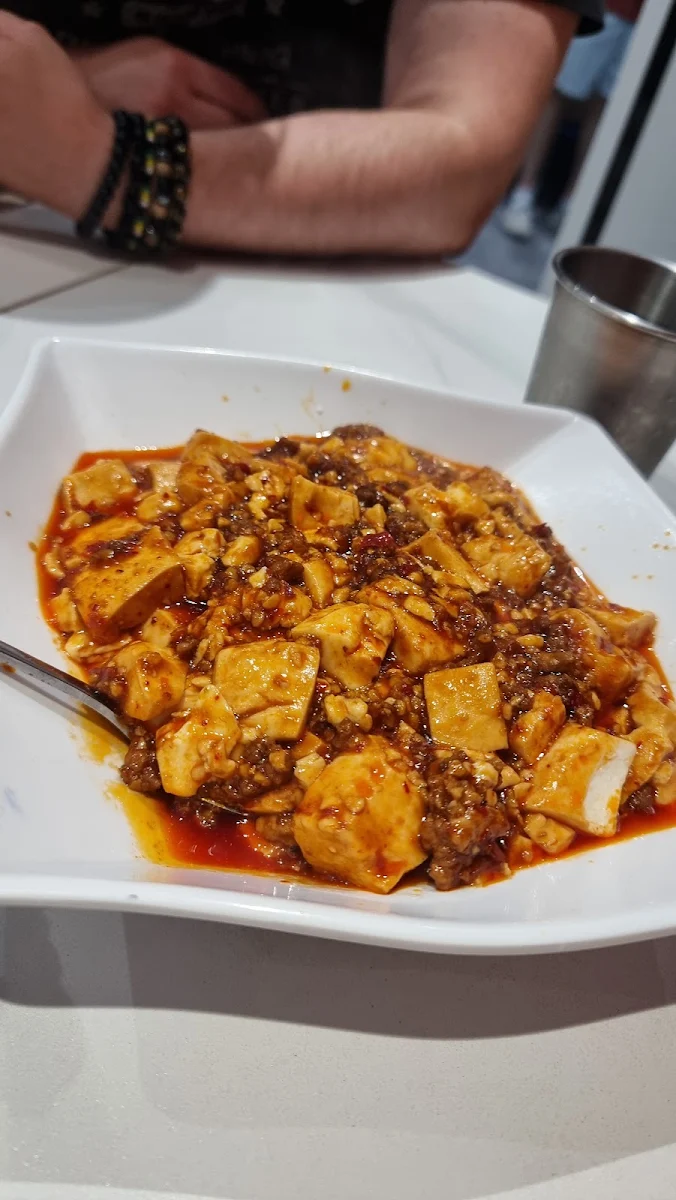 Mapo Tofu Pig Blood