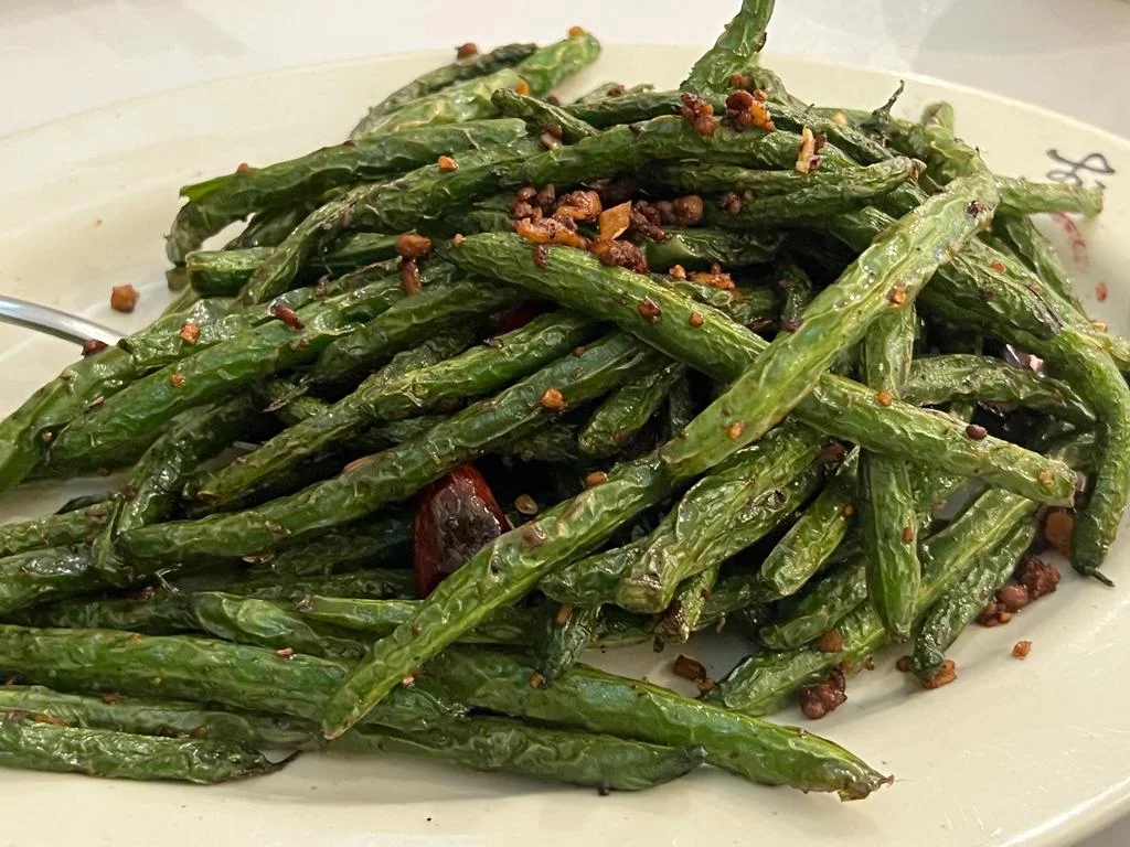 Stir Fried Green Beans with Minced Pork