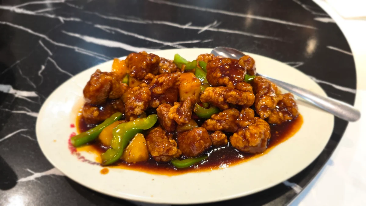 Sweet Sour Pork