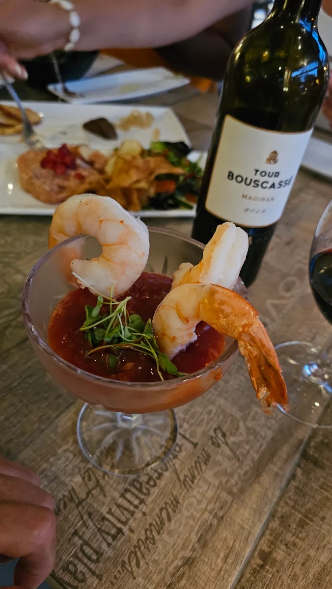 Cocktail de Crevettes Roses