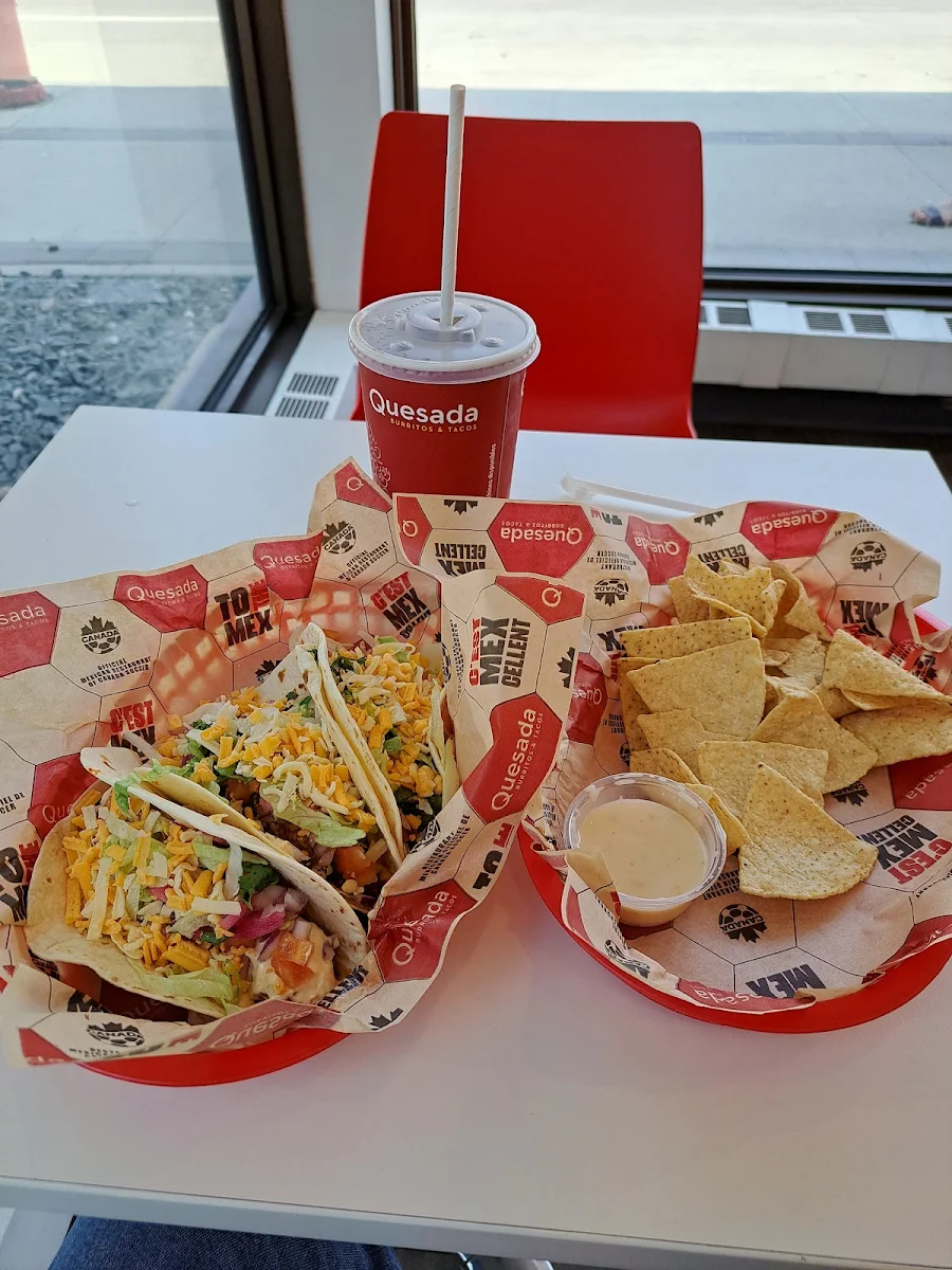 Soft Tacos with Chip & Dip Combo