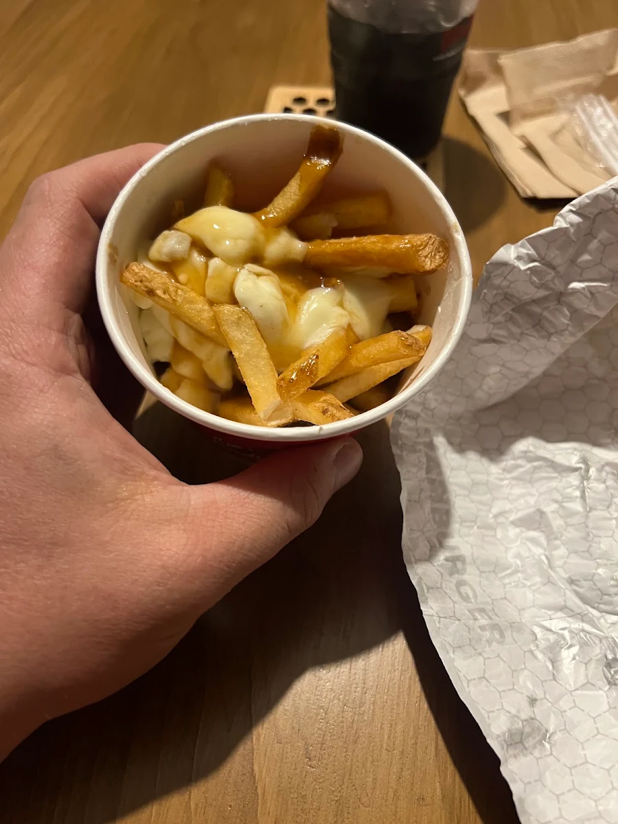 Fries with Sea Salt Cals 210-470