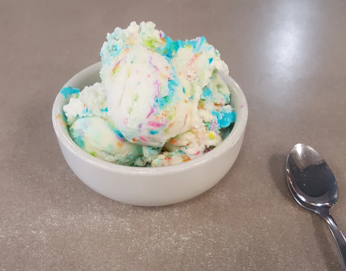 Birthday Cake Ice Cream