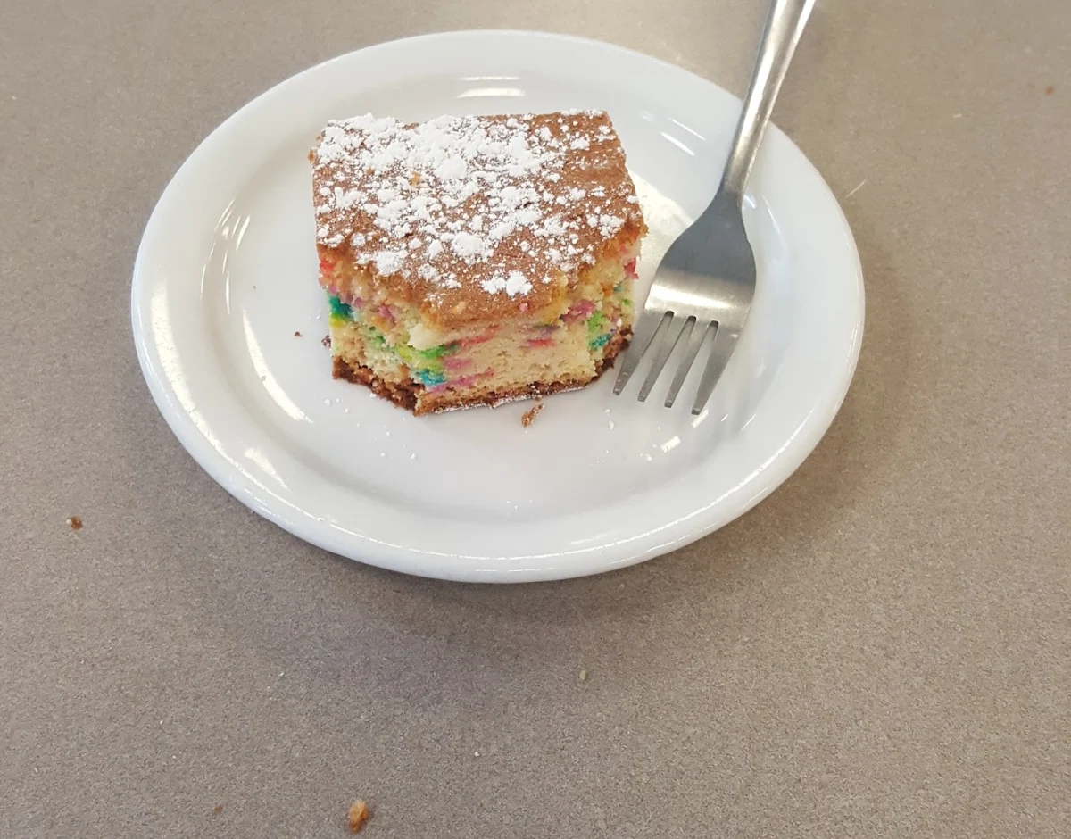 Rainbow Cake