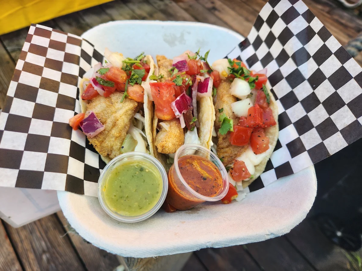 Baja Fish Tacos
