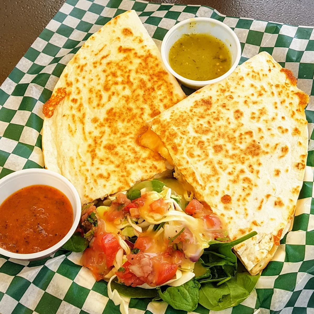 Chicken Quesadilla