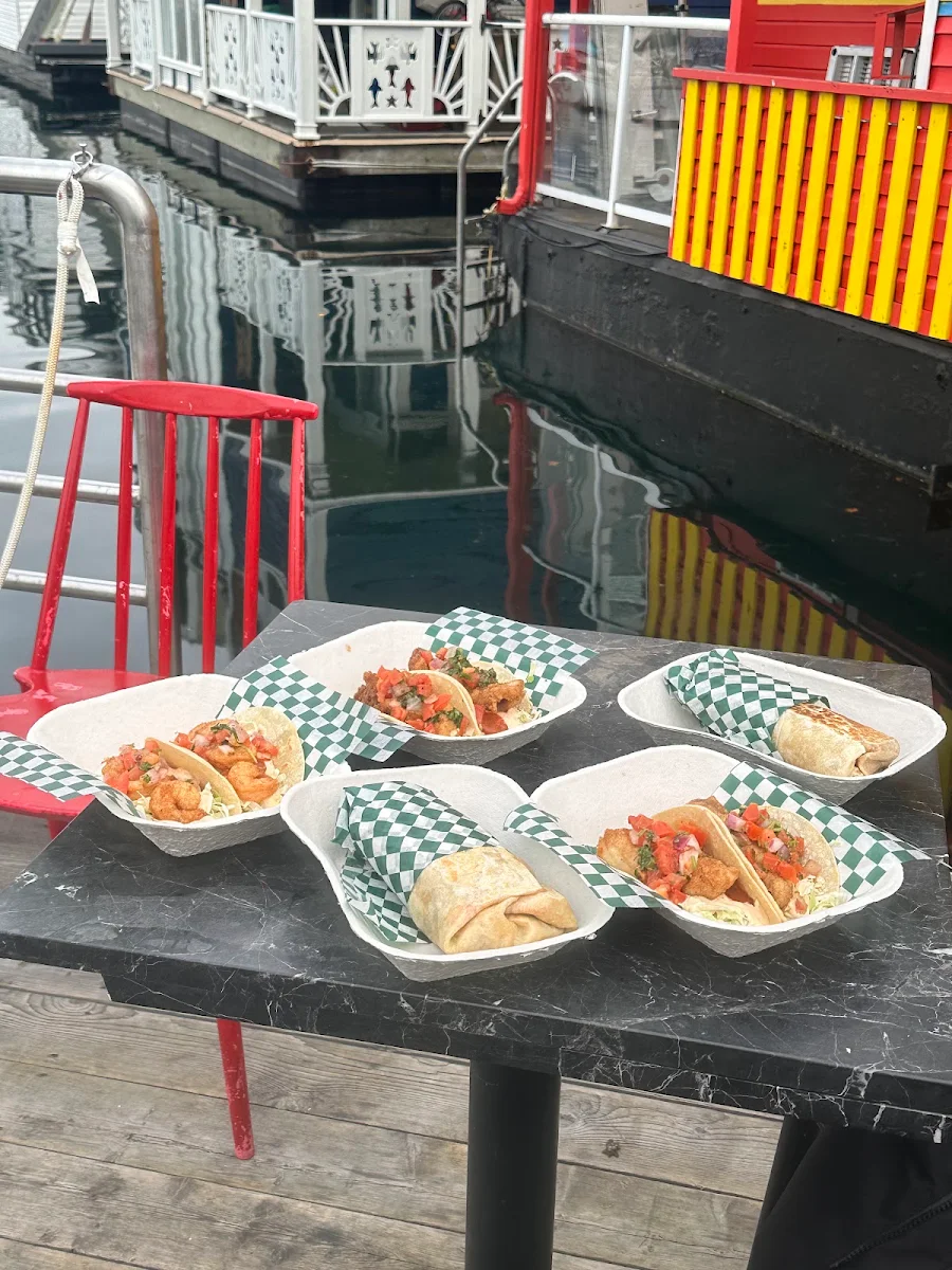 Shrimp Tacos Al Pastor