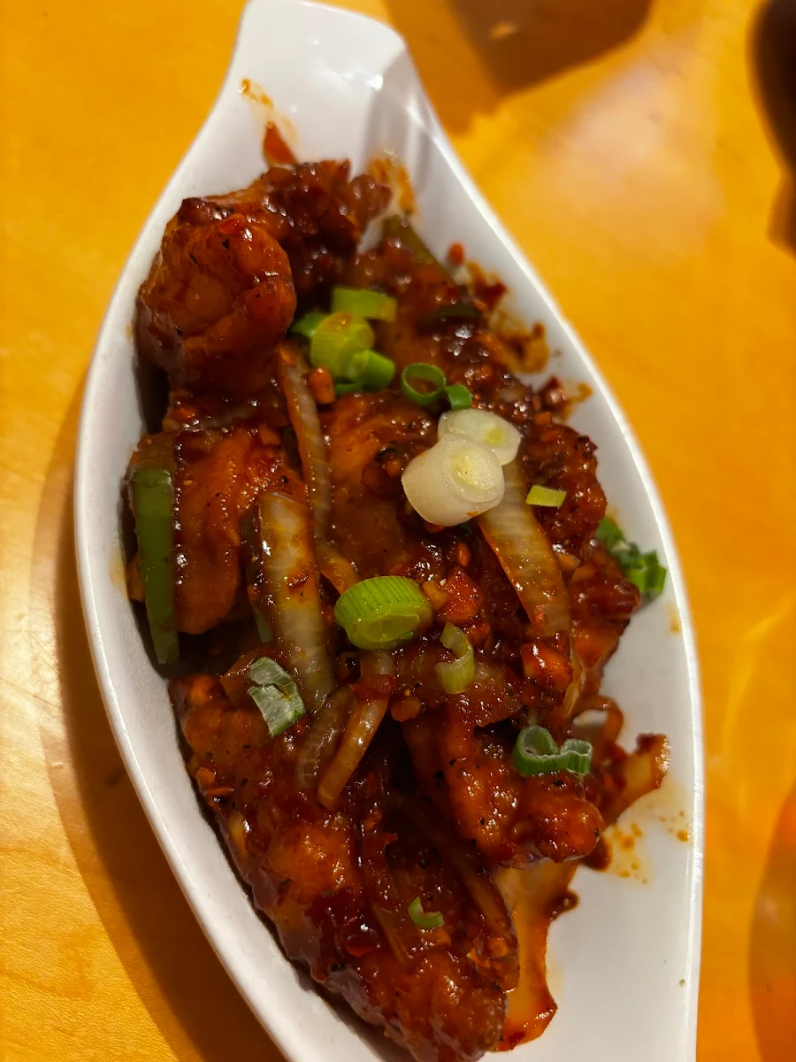 Tangra Chili Chicken Dry