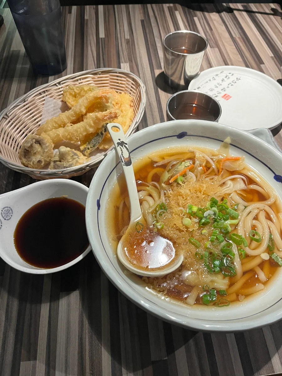 Tempura Udon