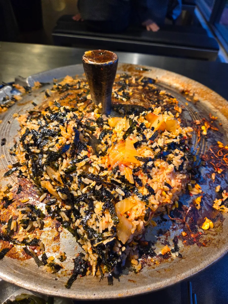 Kimchi Fried Rice