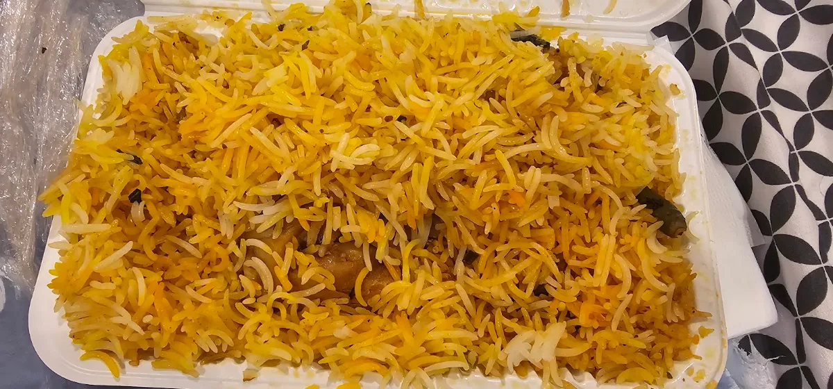 Chicken Biryani