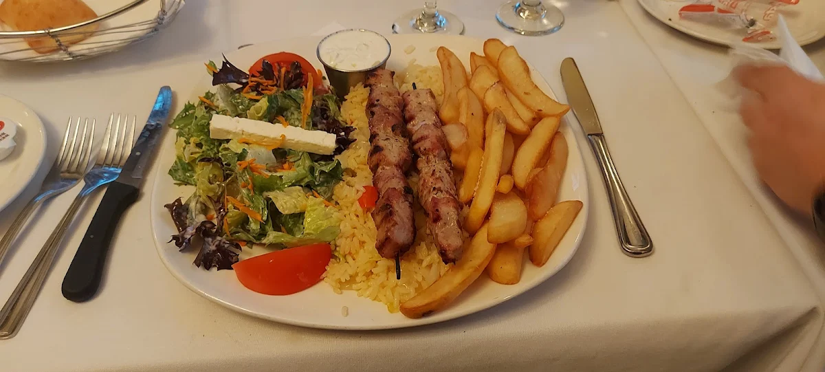 Brochette de Souvlaki
