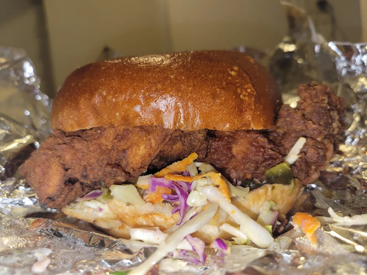 Buttermilk Chicken Sandwich