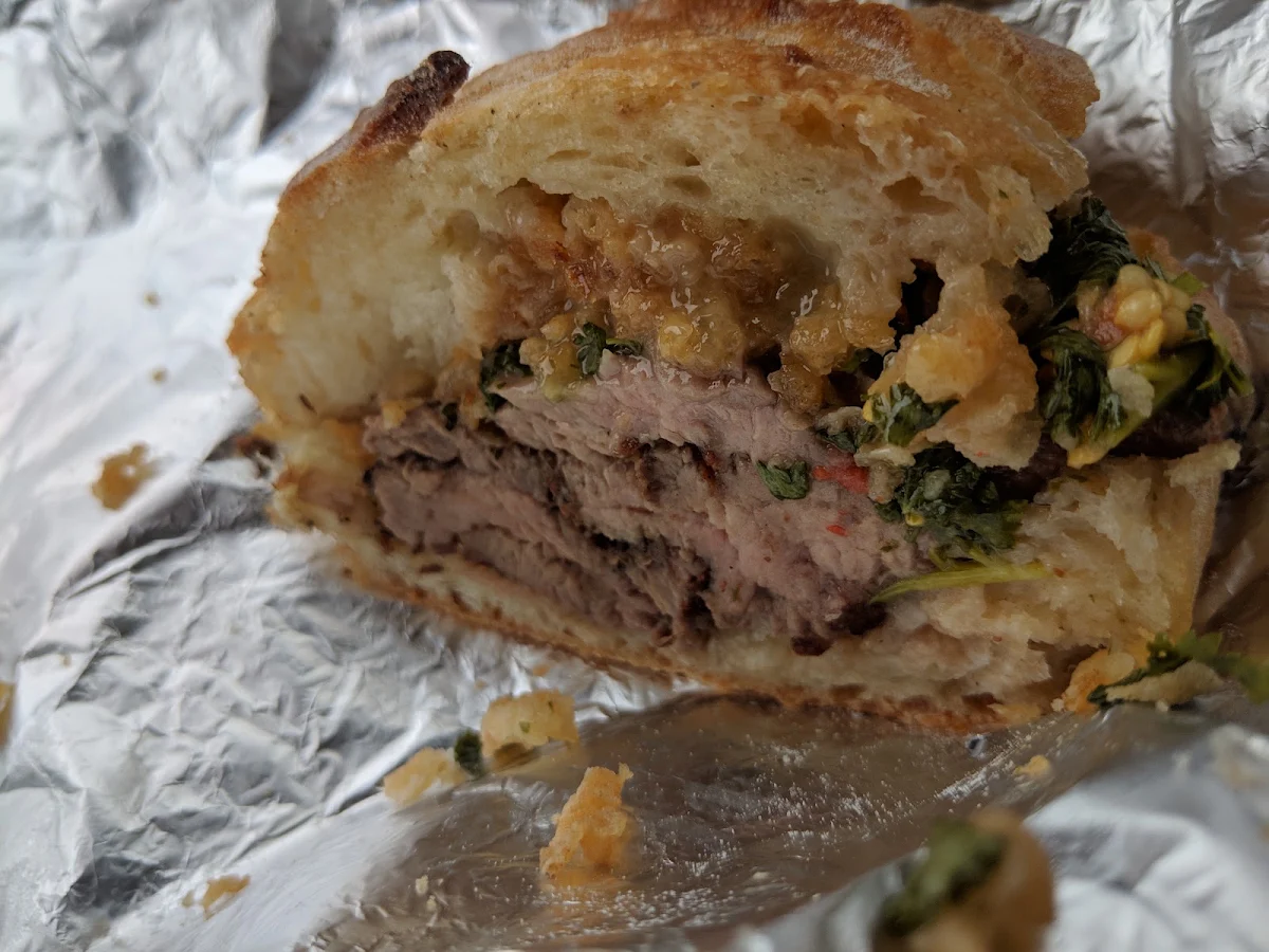 Flank Steak Sammy