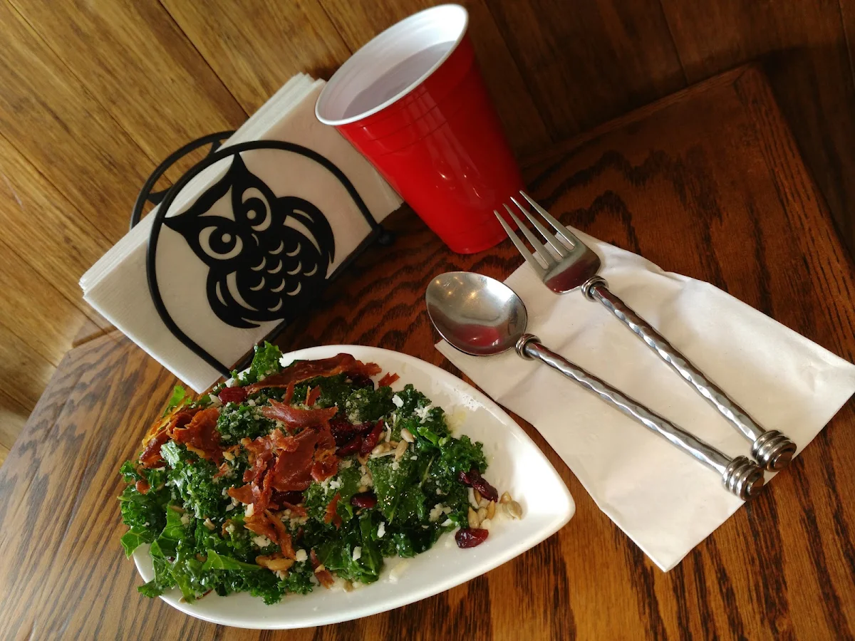 Kale Side Salad