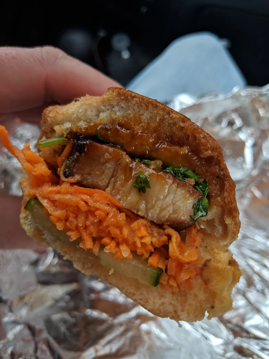 Pork Belly Bahn MI
