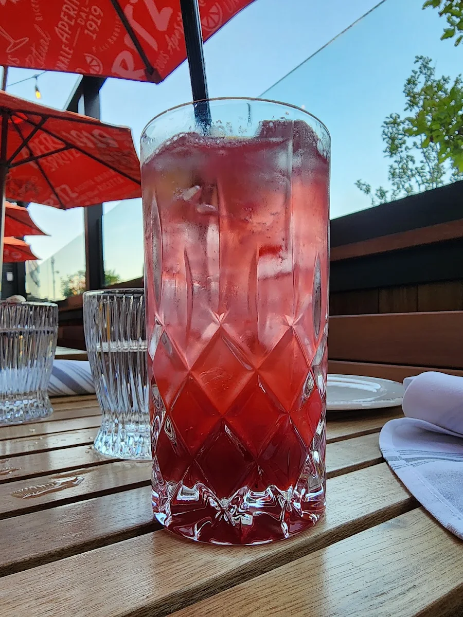 Bursting Berry Mocktail