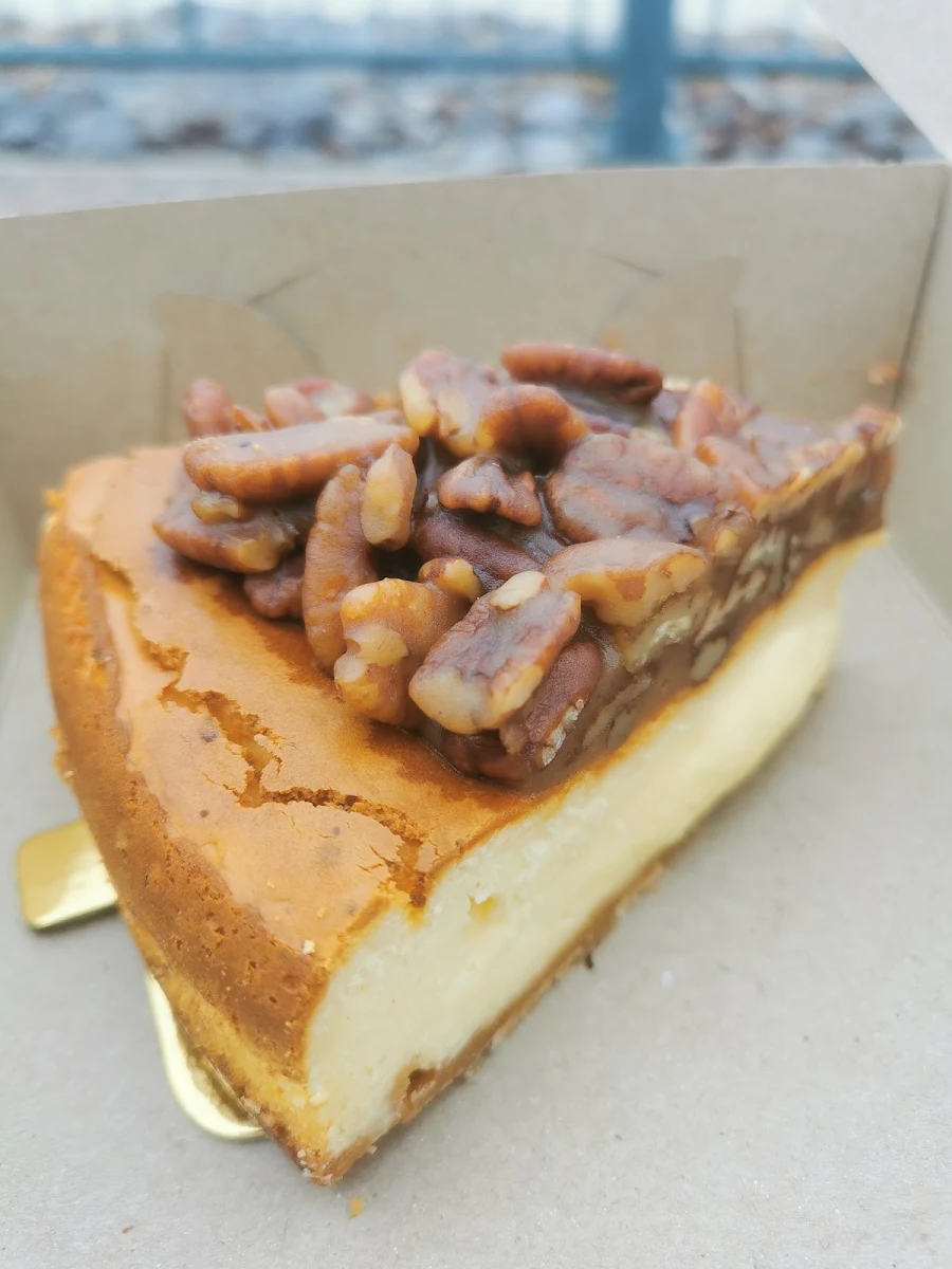 Cheesecake Aux Pacanes Caramélisées