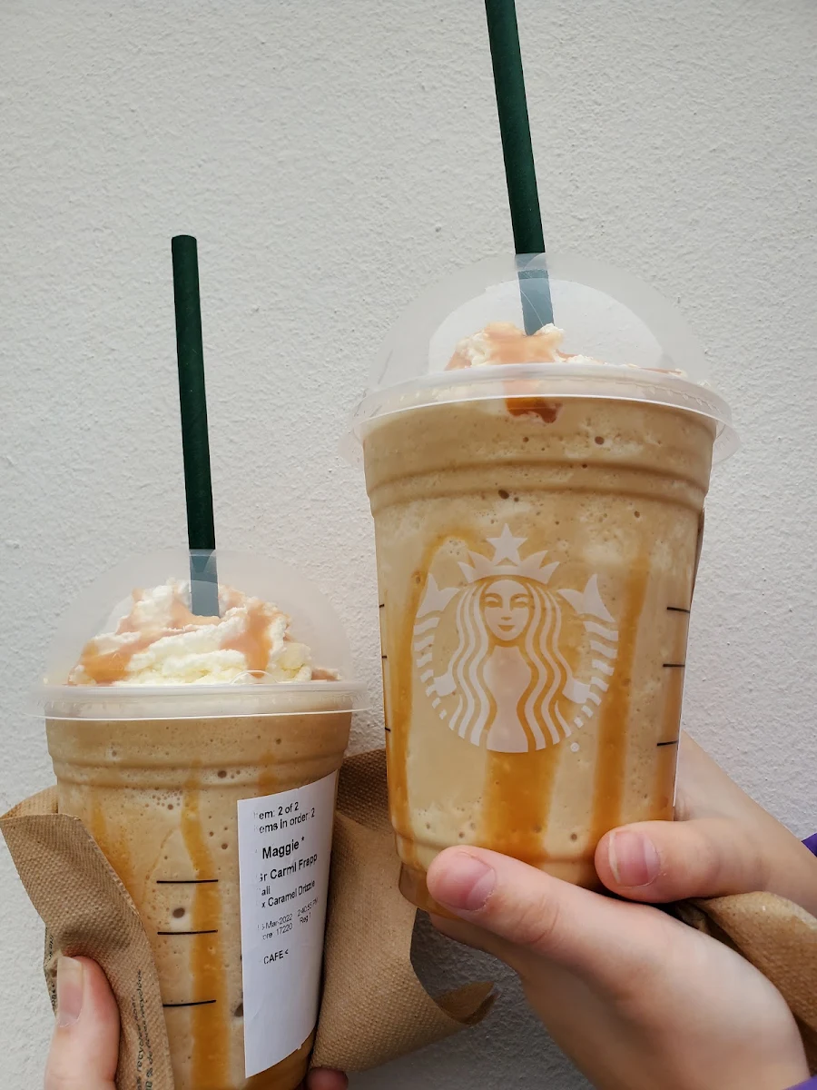 Caramel Frappuccino