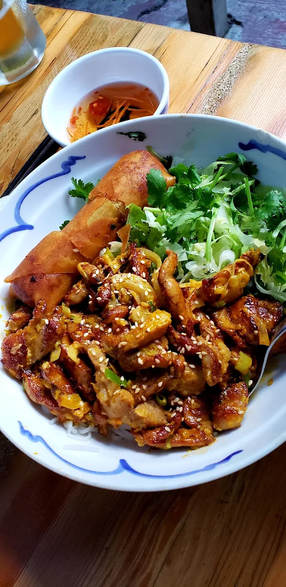 Chicken with Lemon Grass