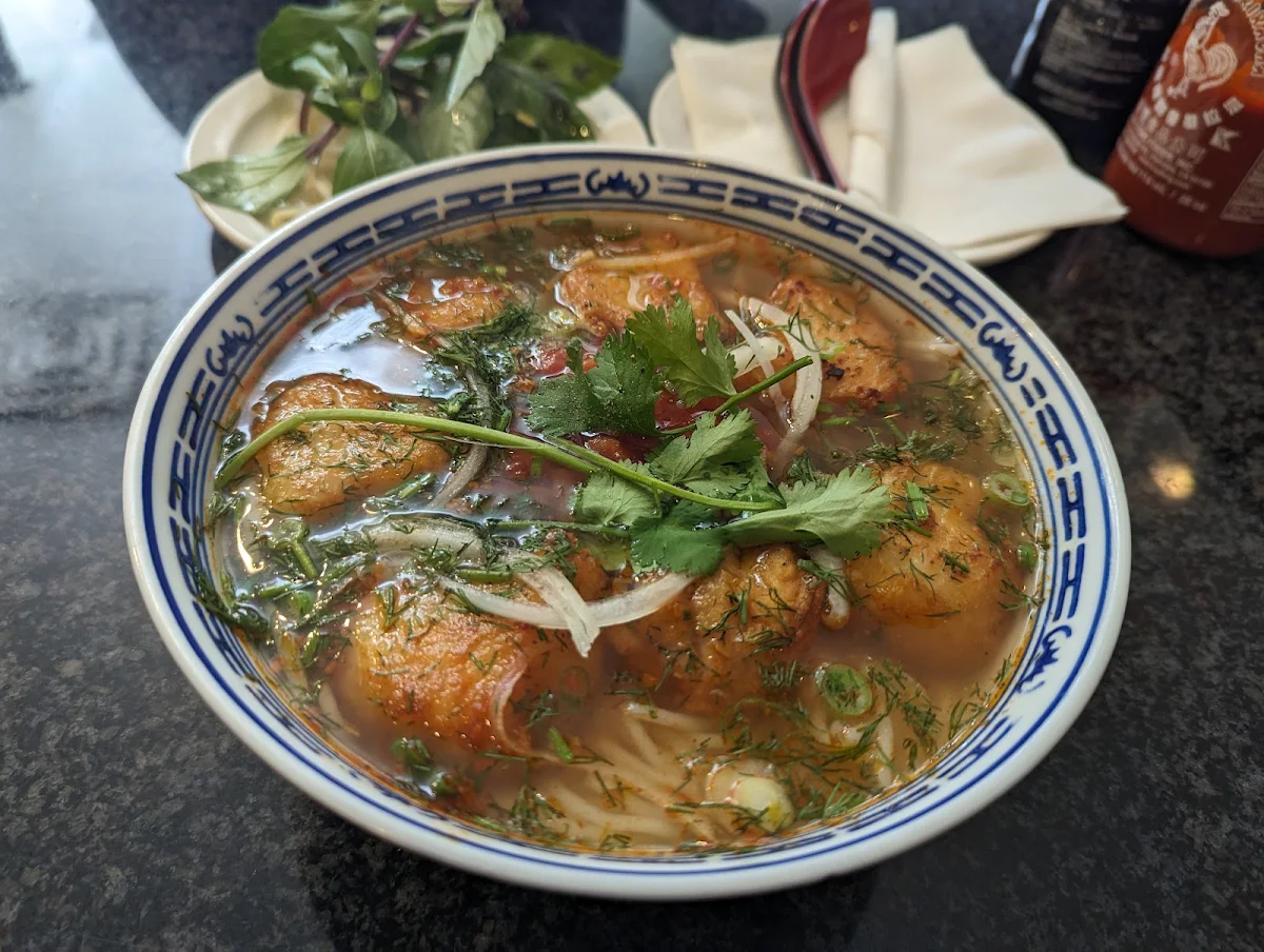 Fish and Dill Noodle Soup 19₫ Now