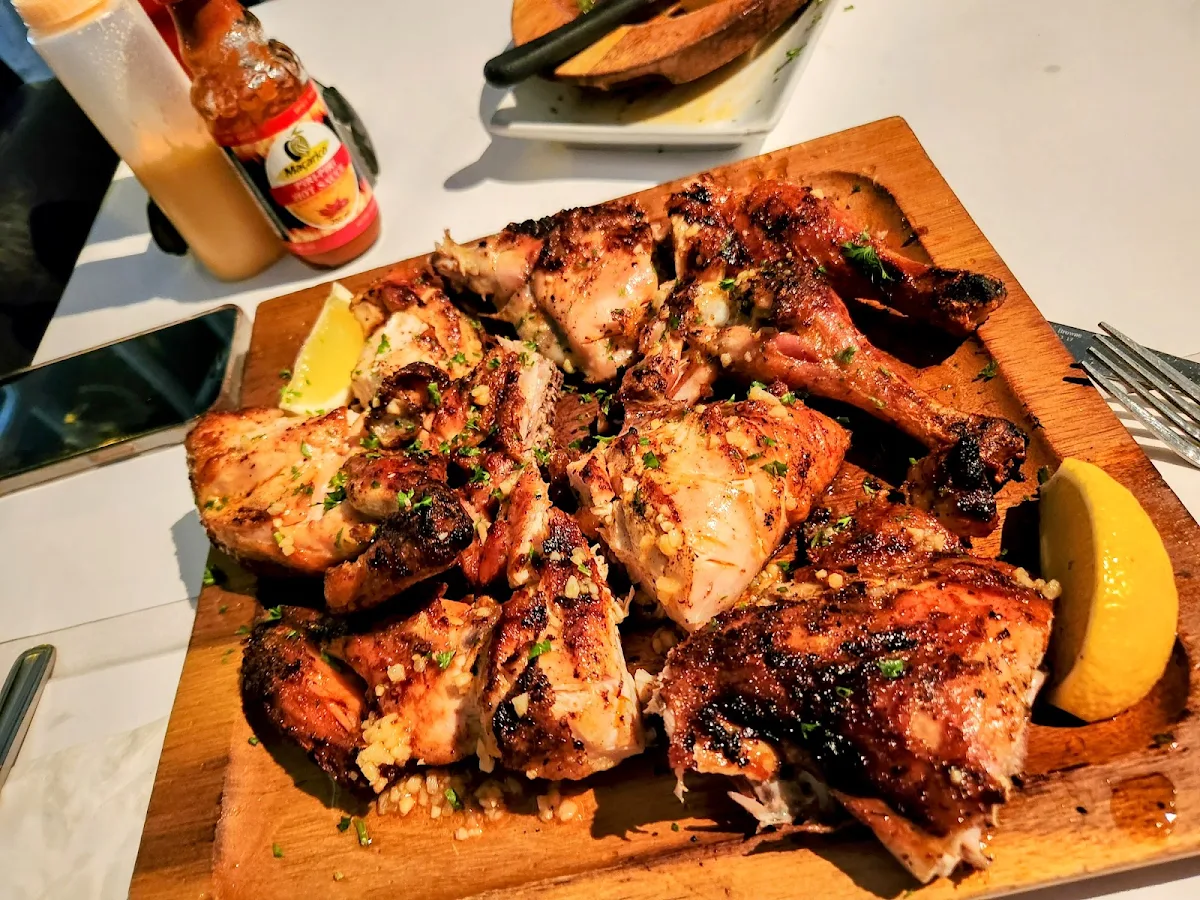 Portuguese Chicken Family