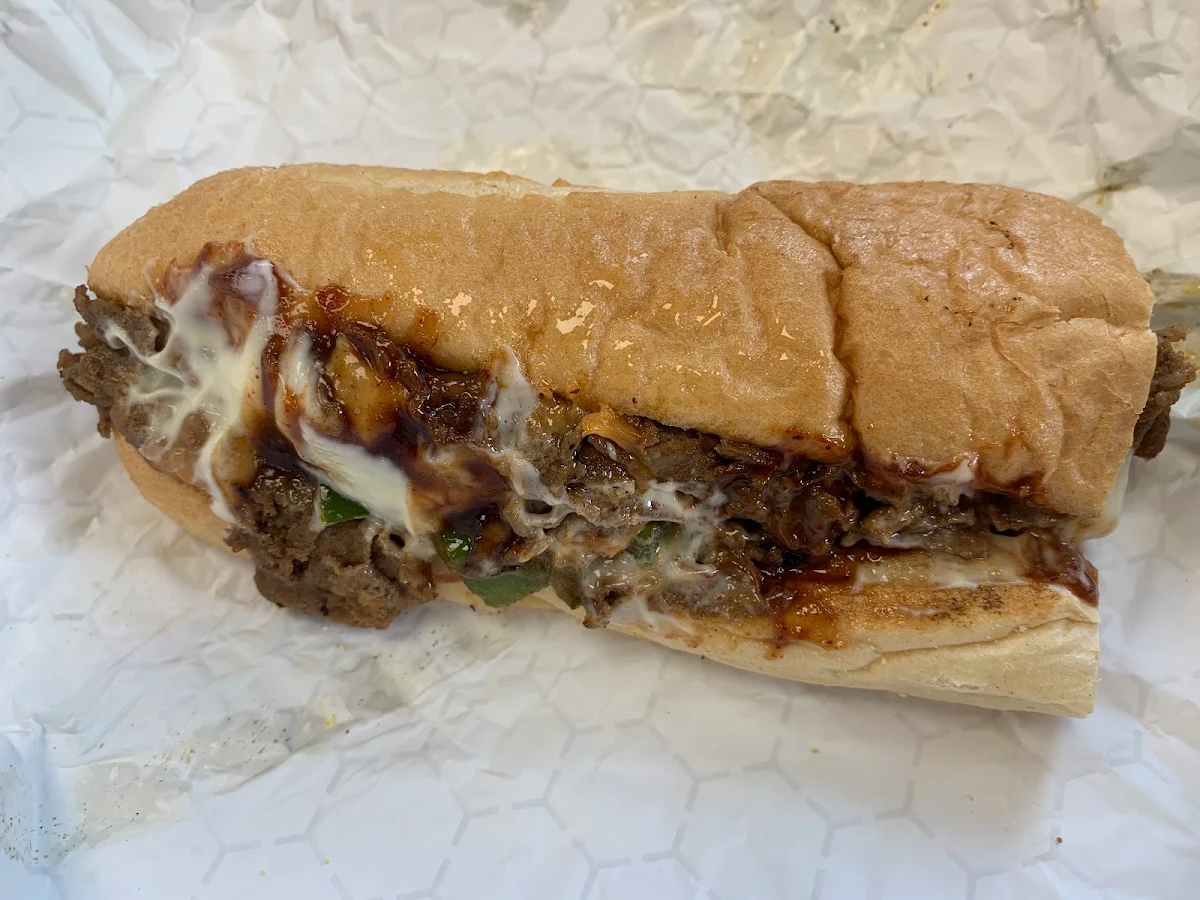 Philly Cheese Steak Sandwich